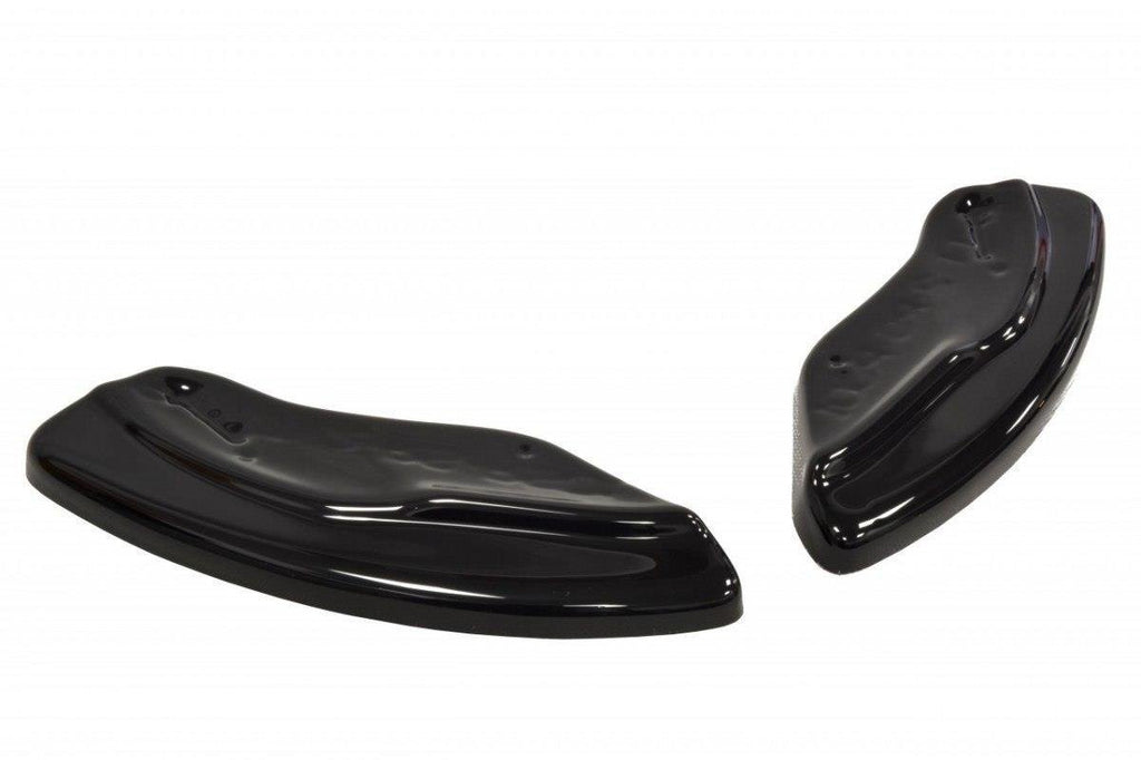 Maxton Design Heck Ansatz Flaps Diffusor passend für Audi TT S 8J schwarz Hochglanz