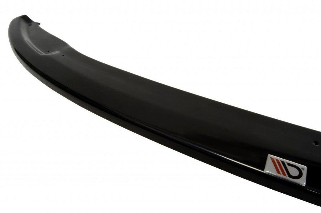 Maxton Design Street+ Spoilerlippe Front Ansatz passend für MINI COOPER schwarz Hochglanz