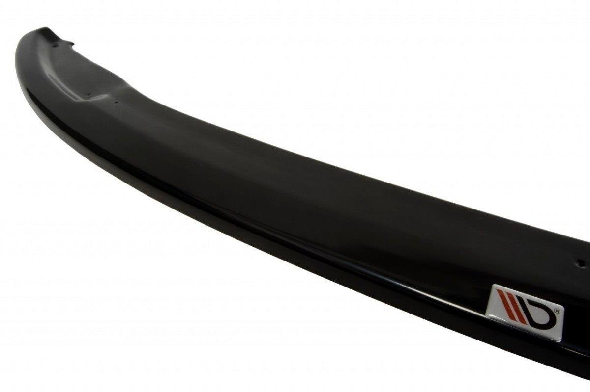 Maxton Design Street+ Spoilerlippe Front Ansatz passend für MINI COOPER schwarz Hochglanz