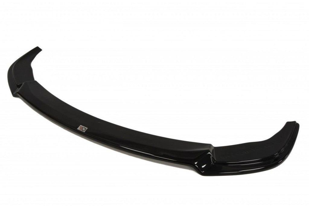 Maxton Design Street+ Spoilerlippe Front Ansatz passend für BMW 5er E60/61 M Paket schwarz Hochglanz