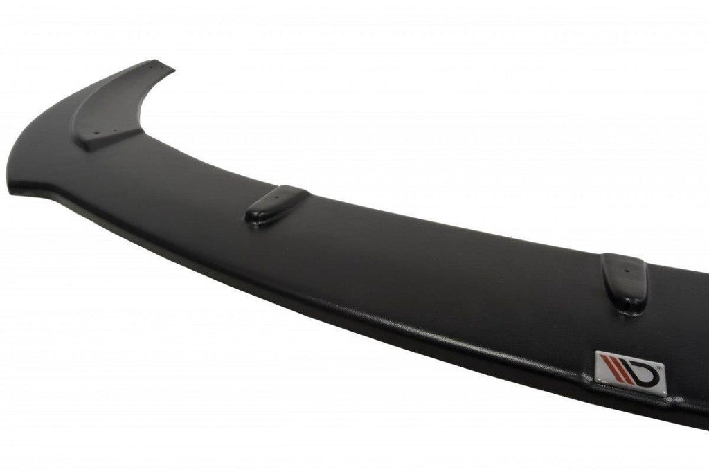 Maxton Design Street+ Spoilerlippe Front Ansatz V.1 passend für SEAT LEON MK2 CUPRA FR Facelift schwarz Hochglanz