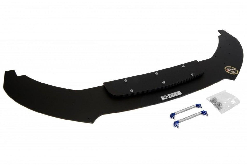 Maxton Design Racing Street+ Spoilerlippe Front Ansatz passend für VW SCIROCCO R