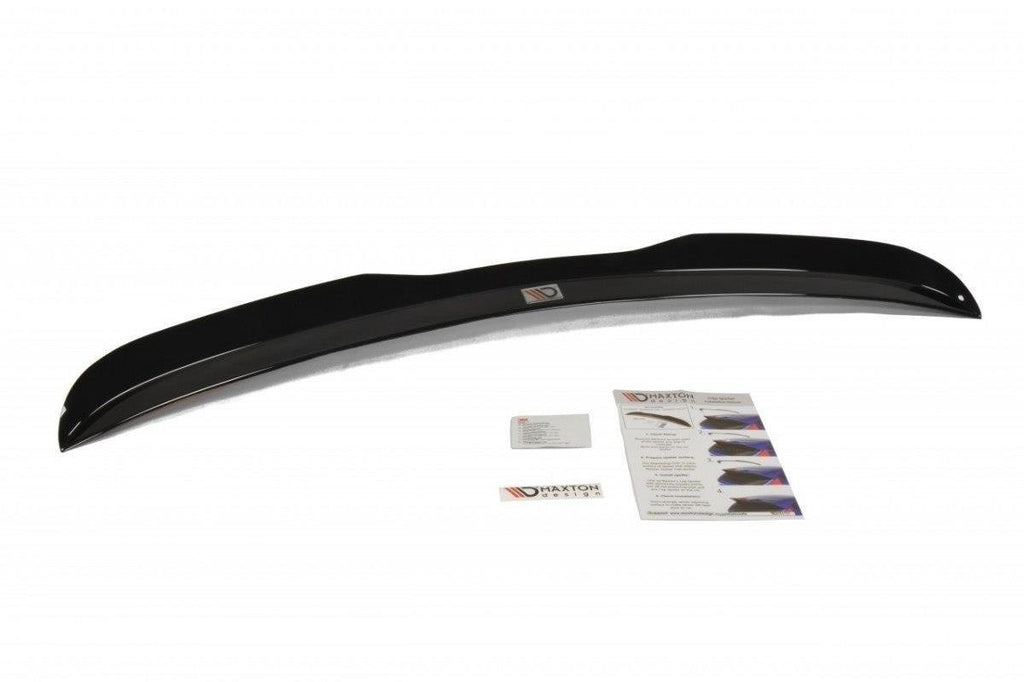 Maxton Design Spoiler CAP passend für PEUGEOT 308 II GTI schwarz Hochglanz