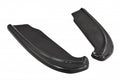 Maxton Design Heck Ansatz Flaps Diffusor passend für Subaru Impreza II WRX schwarz Hochglanz