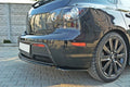 Maxton Design Heck Ansatz Flaps Diffusor passend für MAZDA 3 MPS MK1 (PREFACE) US-Spec Version schwarz Hochglanz