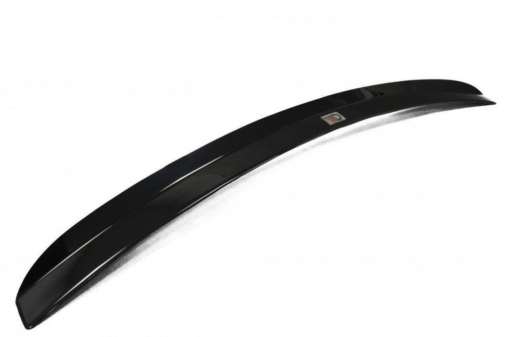 Maxton Design Spoiler CAP passend für Ford Mondeo Mk3 ST220 Kombi schwarz Hochglanz