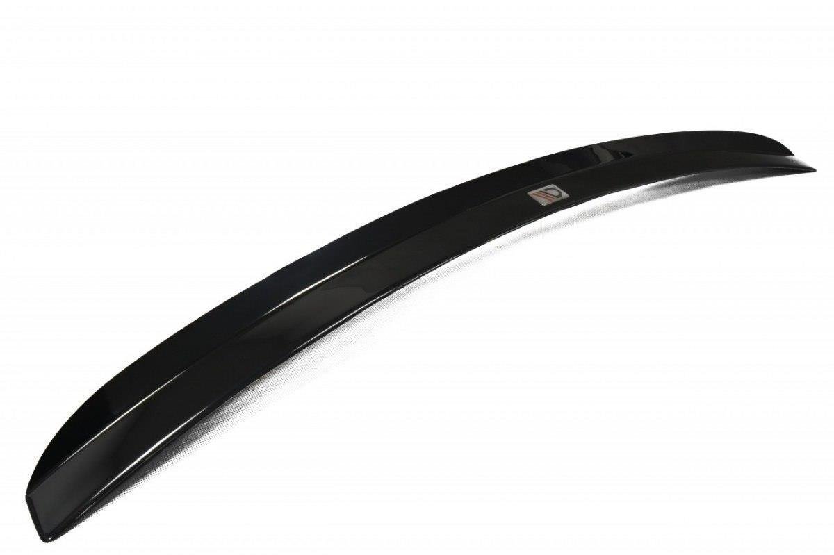 Maxton Design Spoiler CAP passend für Ford Mondeo Mk3 ST220 Kombi schwarz Hochglanz