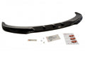 Maxton Design Street+ Spoilerlippe Front Ansatz passend für Mercedes Sprinter Mk2 schwarz Hochglanz