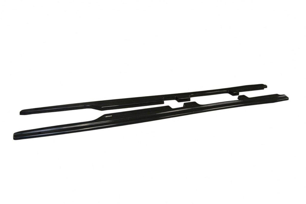 Maxton Design Seitenschweller Ansatz für Lexus RC F Carbon Look