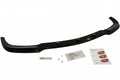Maxton Design Street+ Spoilerlippe Front Ansatz passend für MERCEDES CLK W209 Facelift FÜR Serie schwarz Hochglanz