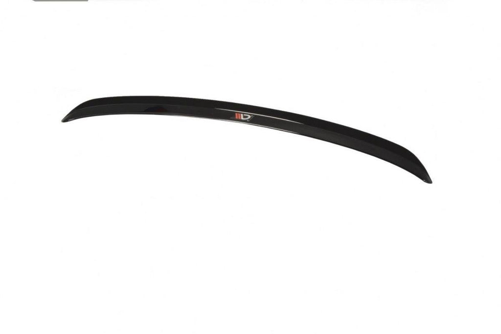 Maxton Design Spoiler CAP passend für VW Golf Mk7 Standard schwarz Hochglanz