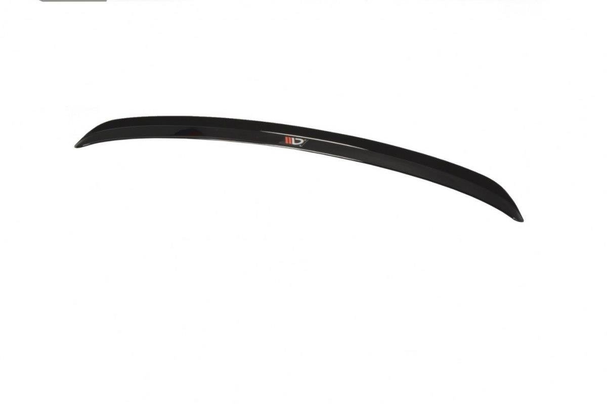 Maxton Design Spoiler CAP passend für VW Golf Mk7 Standard schwarz Hochglanz