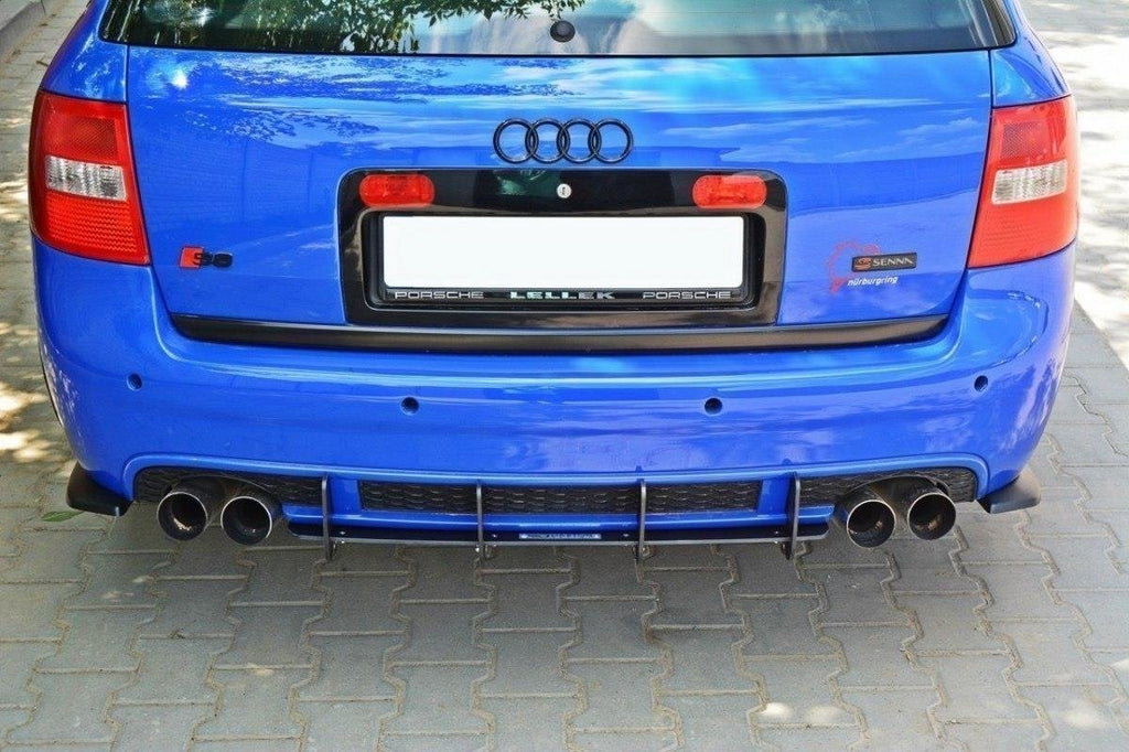 Maxton Design Heckschürze passend für Audi RS6 C5