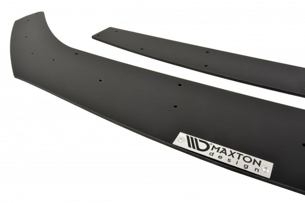 Maxton Design Front Sport Diffusor V.1 Audi TT RS 8J für Audi TT