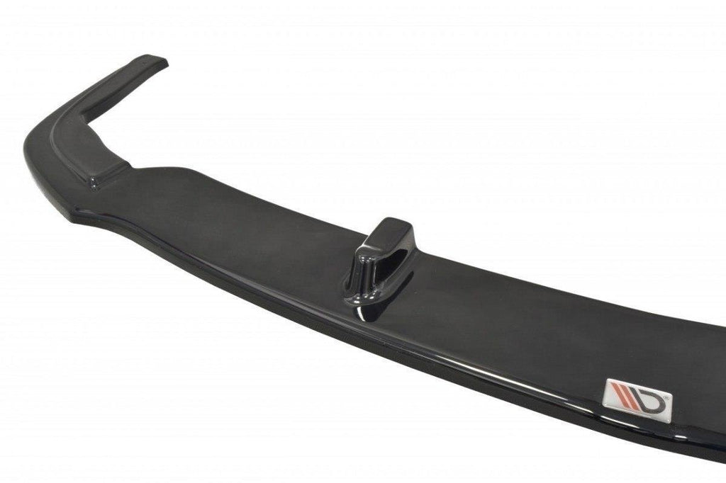 Maxton Design Street+ Spoilerlippe Front Ansatz passend für HONDA ACCORD VII TYPE-S schwarz Hochglanz