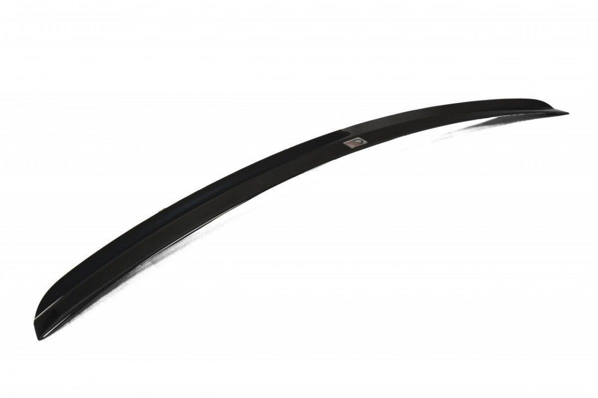 Maxton Design Spoiler CAP passend für MERCEDES CL-KLASSE C215 schwarz Hochglanz