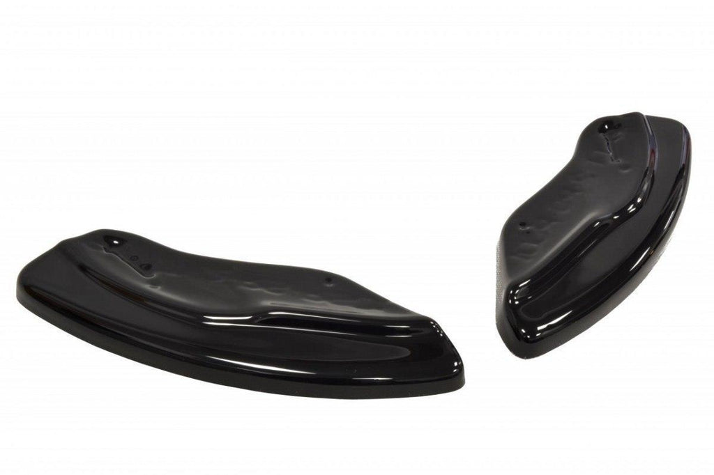 Maxton Design Heck Ansatz Flaps Diffusor passend für Diffusor passend für AUDI TT MK2 RS schwarz Hochglanz schwarz Hochglanz