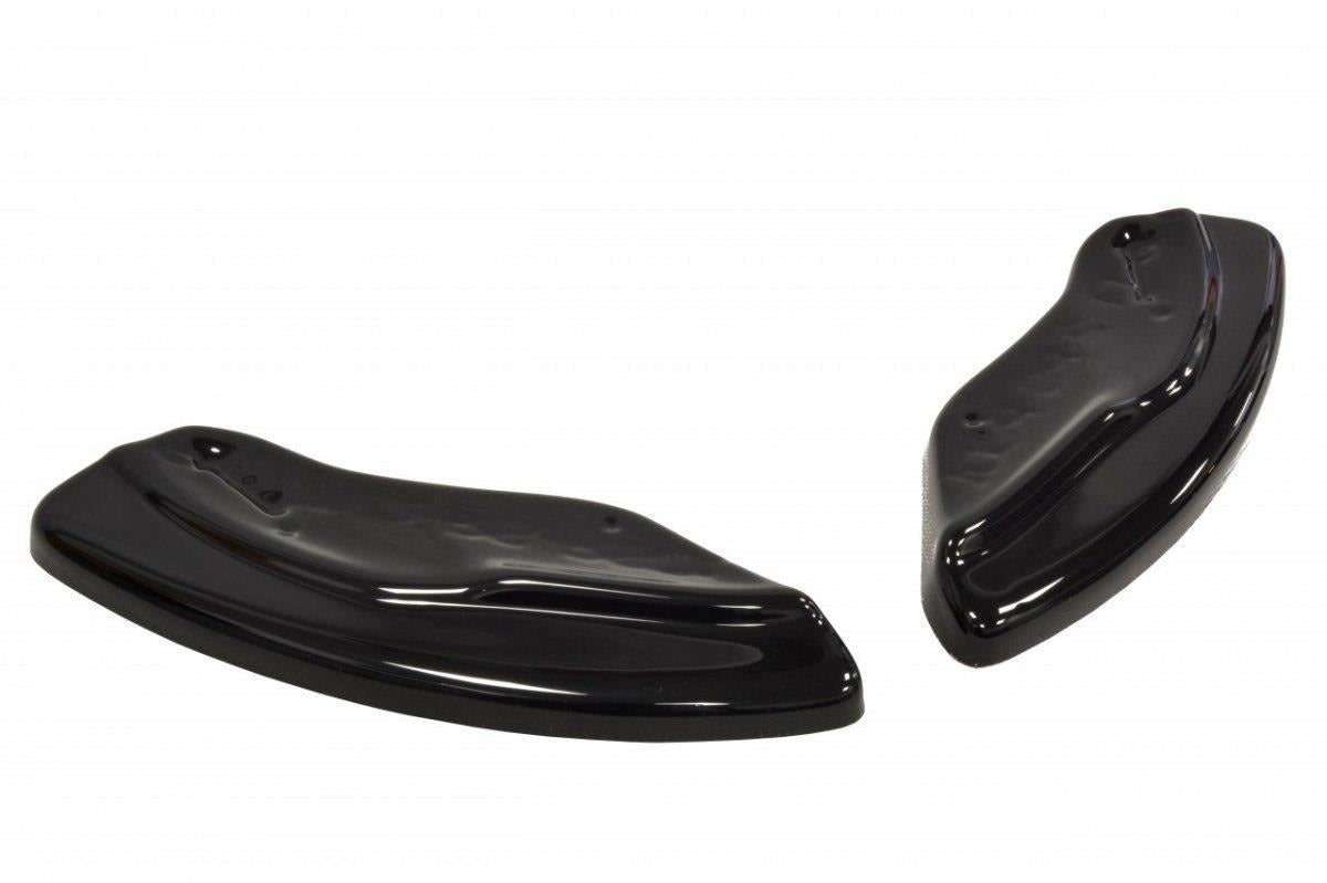 Maxton Design Heck Ansatz Flaps Diffusor passend für Diffusor passend für AUDI TT MK2 RS schwarz Hochglanz schwarz Hochglanz