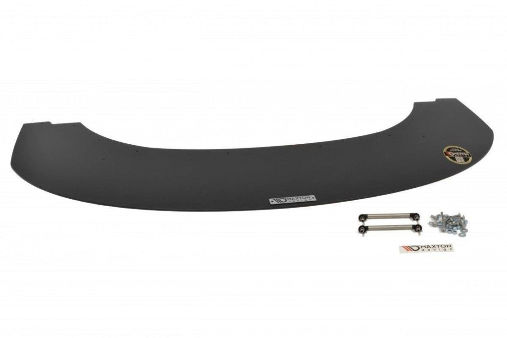 Maxton Design Racing Street+ Spoilerlippe Front Ansatz V.1 passend für SEAT LEON MK2 MS DESIGN