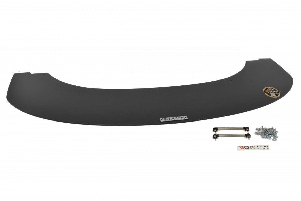 Maxton Design Racing Street+ Spoilerlippe Front Ansatz V.1 passend für SEAT LEON MK2 MS DESIGN