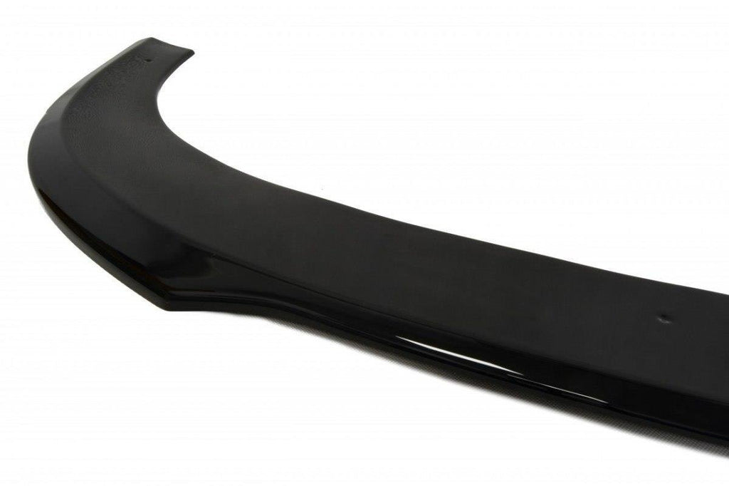 Maxton Design Street+ Spoilerlippe Front Ansatz passend für Audi RS6 C6 schwarz Hochglanz