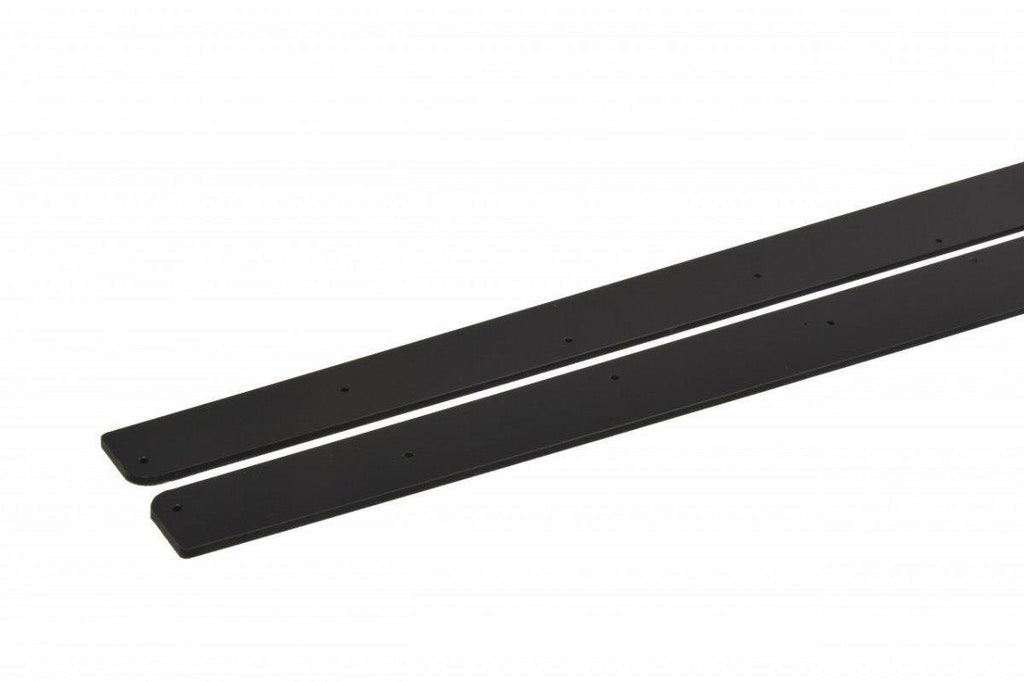 Maxton Design Racing Seitenschweller Ansatz BMW 4er Coupe / Gran Coupe / Cabrio M-Paket F32 / F36 / F33 für BMW 4er Gran Coupe