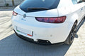 Maxton Design Heckansatz Alfa Romeo Brera schwarz Hochglanz für Alfa Romeo Brera
