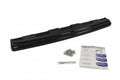 Maxton Design Heckansatz Mitsubishi Lancer Evo X schwarz Hochglanz für Mitsubishi Lancer Evo Mk10