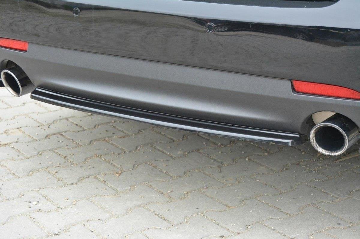 Maxton Design Heckansatz Saab 9-3 Aero Mk2 Facelift schwarz Hochglanz für Saab 9-3 Aero