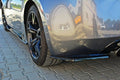 Maxton Design Heck Ansatz Flaps Diffusor V.1 passend für Nissan 370Z schwarz Hochglanz