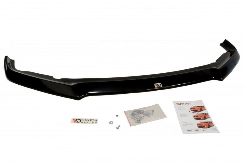 Maxton Design Street+ Spoilerlippe Front Ansatz passend für TOYOTA GT86 schwarz Hochglanz