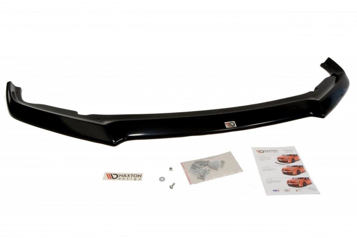 Maxton Design Street+ Spoilerlippe Front Ansatz passend für TOYOTA GT86 schwarz Hochglanz