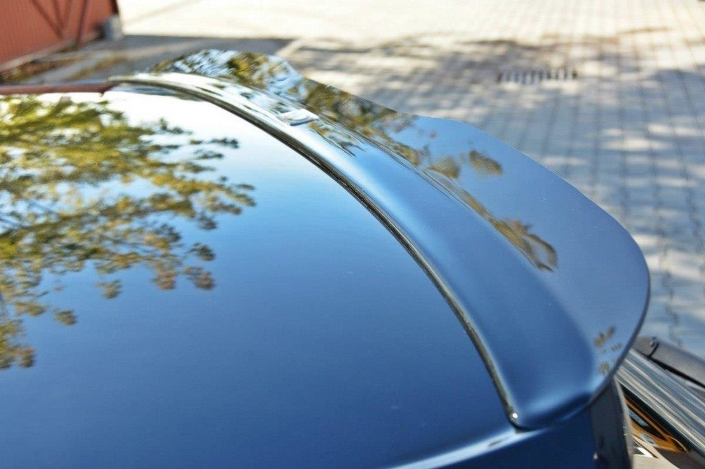 Maxton Design Spoiler CAP passend für ALFA ROMEO 159 Sportwagon schwarz Hochglanz