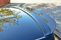 Maxton Design Spoiler CAP passend für ALFA ROMEO 159 Sportwagon schwarz Hochglanz