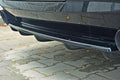 Maxton Design Heckansatz BMW 5er M-Paket Limousine/Touring F10/F11 (mit zwei Doppel Endstücken) schwarz Hochglanz für BMW 5er F10- F11