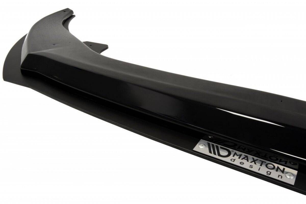 Maxton Design Racing Street+ Spoilerlippe Front Ansatz passend für AUDI A6 C7 S-LINE (2 SPLITTER = 1 SATZ)