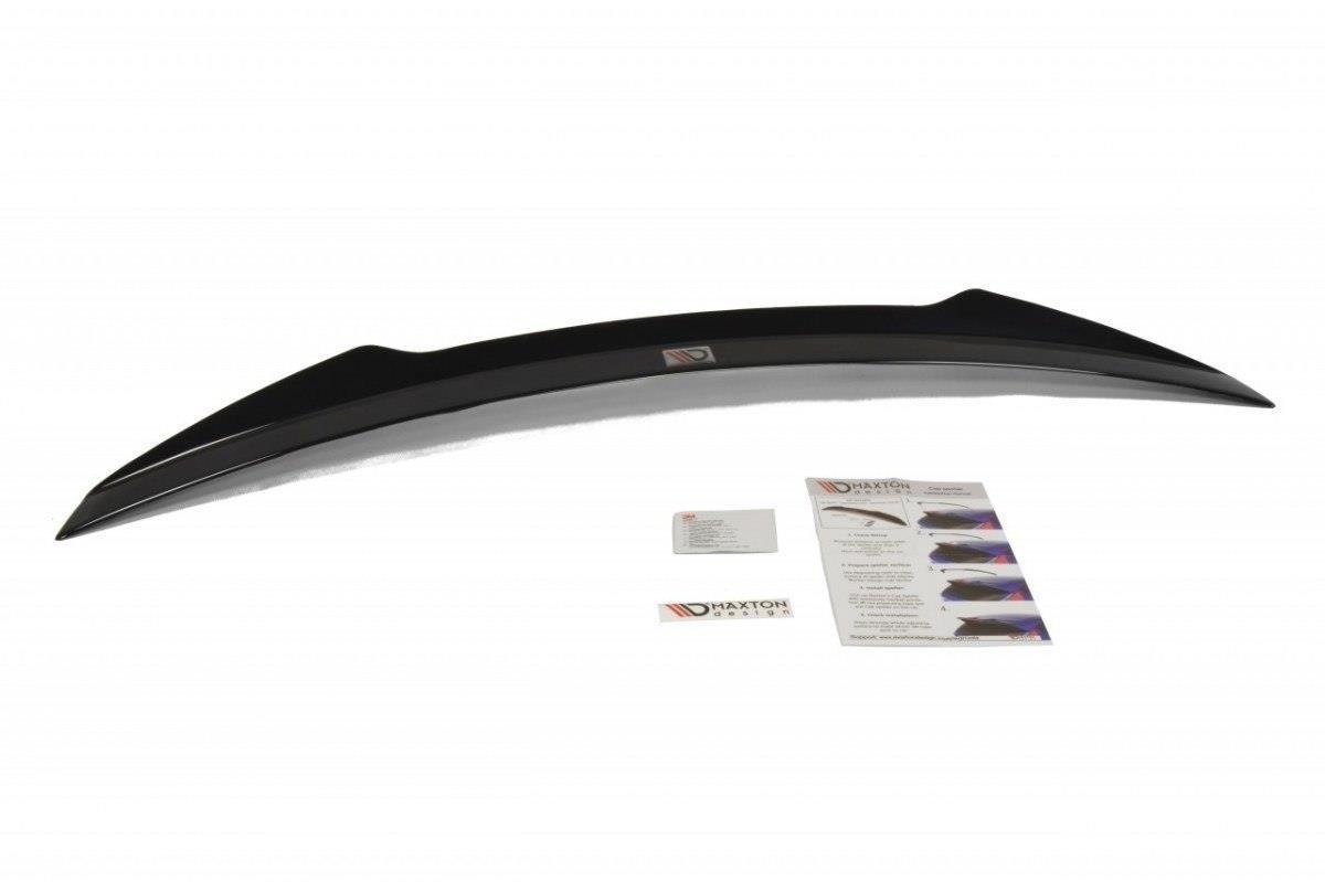 Maxton Design Spoiler CAP passend für Mazda MX-5 ND (Mk4) schwarz Hochglanz
