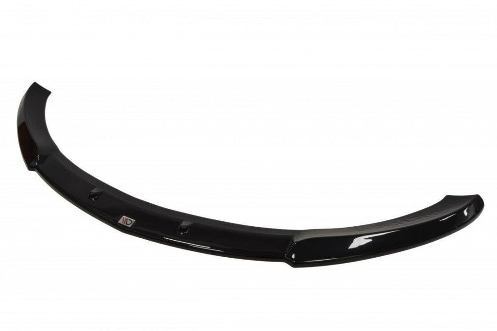 Maxton Design Street+ Spoilerlippe Front Ansatz passend für Mazda CX-7 schwarz Hochglanz