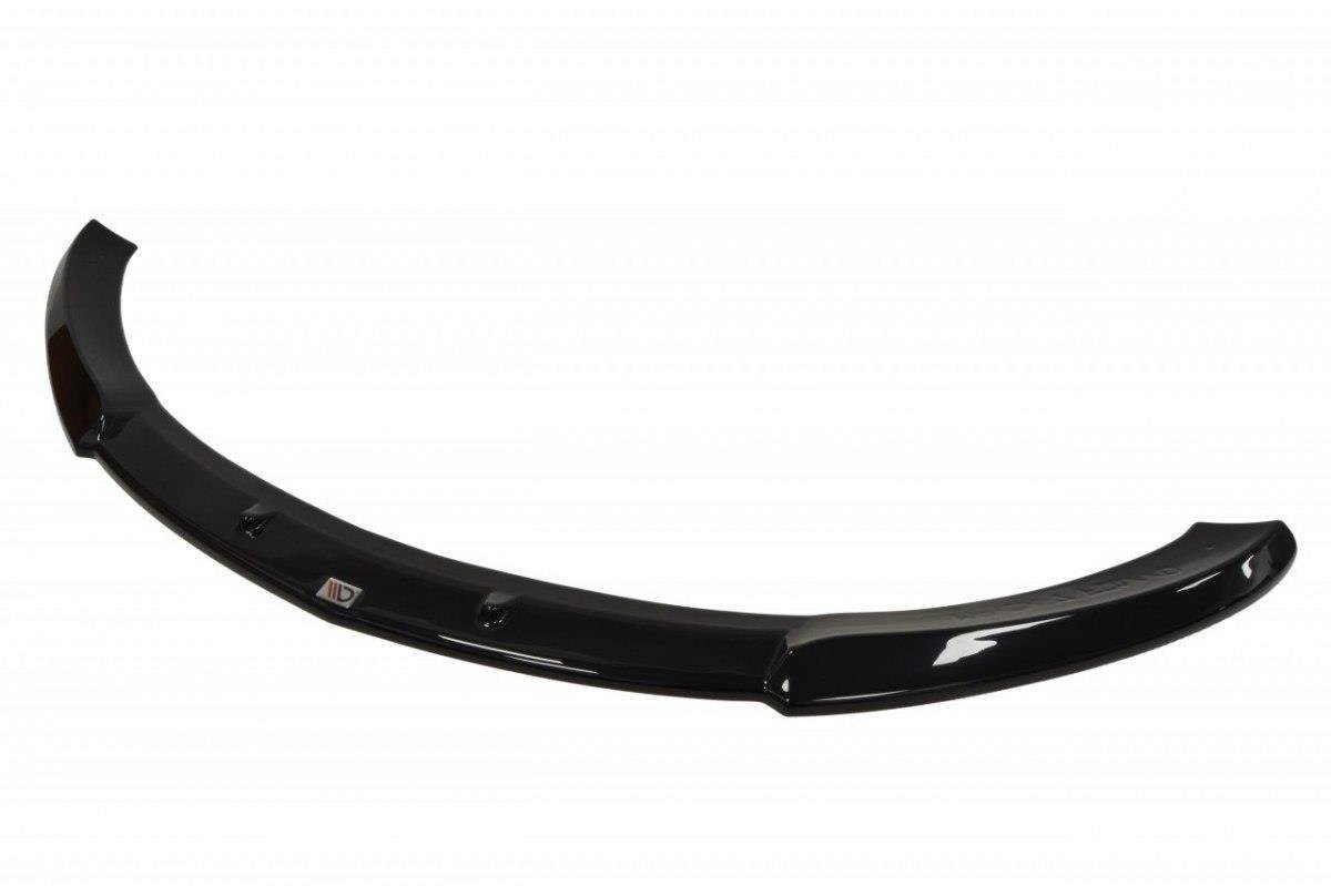 Maxton Design Street+ Spoilerlippe Front Ansatz passend für Mazda CX-7 schwarz Hochglanz
