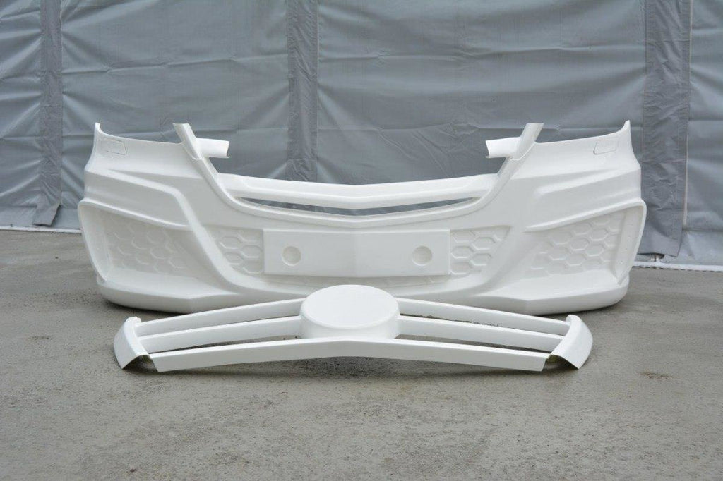 Maxton Design Front Stoßstange MERCEDES SPRINTER 2013-UP (+ Separater Grill) für Mercedes-Benz Sprinter Mk2 Facelift