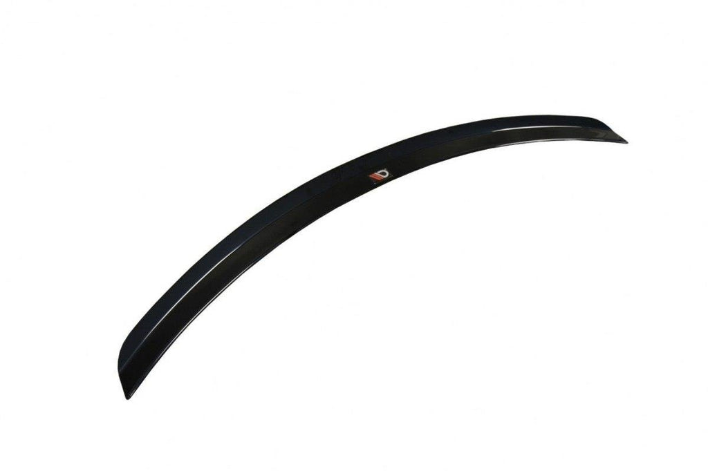 Maxton Design Spoiler CAP passend für Lexus RX Mk4 schwarz Hochglanz