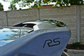 Maxton Design Spoiler CAP V.1 passend für Ford Focus RS Mk3 schwarz Hochglanz