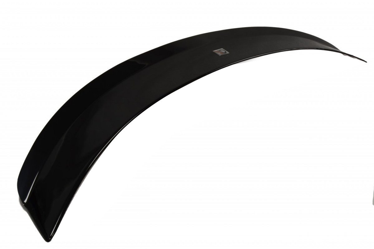 Maxton Design Spoiler CAP für SKODA OCTAVIA III RS PREFACE/FACELIFT Carbon Look