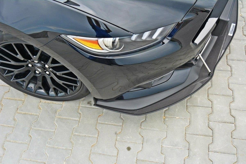 Maxton Design Front Sport Diffusor Ford Mustang GT Mk6 für Ford