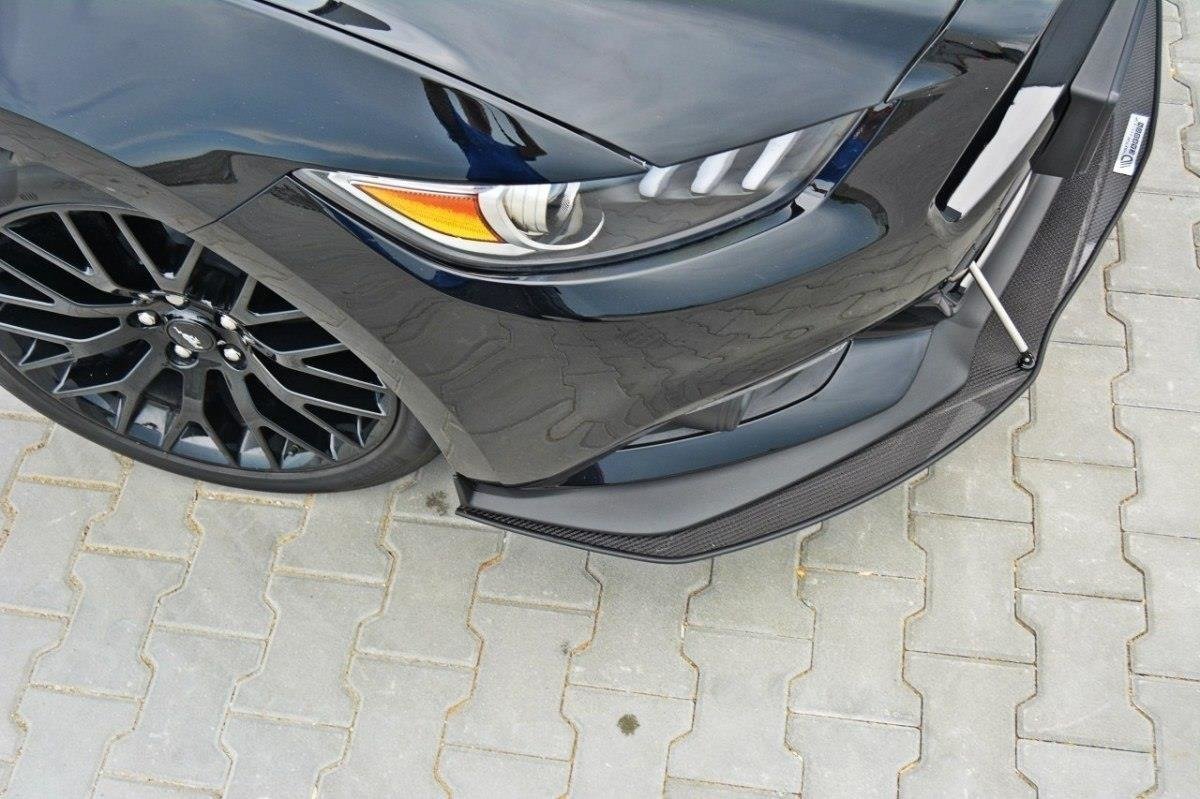 Maxton Design Front Sport Diffusor Ford Mustang GT Mk6 für Ford