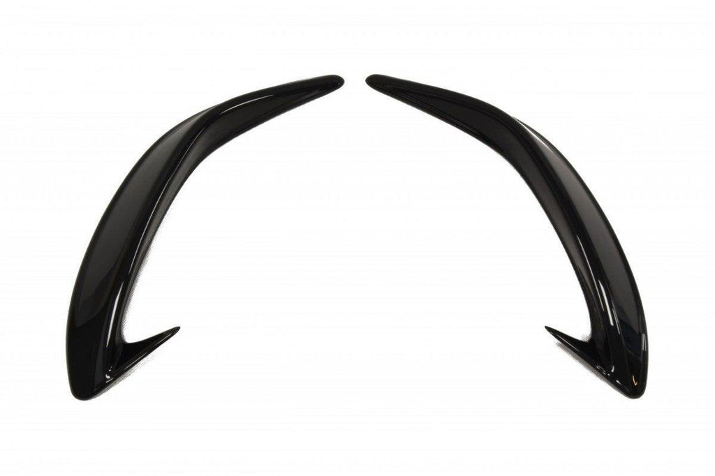 Maxton Design Nebelleuchten Abdeckung passend für Mazda MX-5 ND (Mk4) schwarz Hochglanz