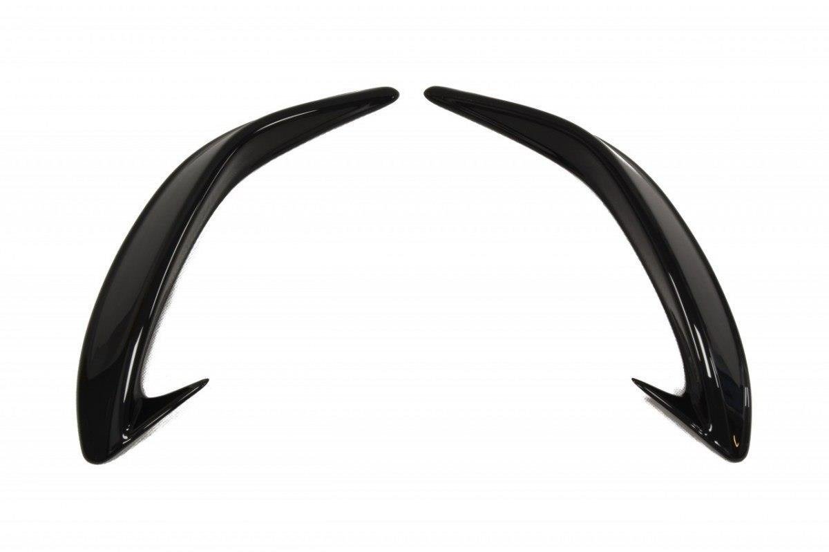 Maxton Design Nebelleuchten Abdeckung passend für Mazda MX-5 ND (Mk4) schwarz Hochglanz