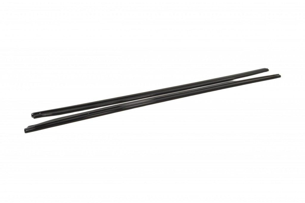 Maxton Design Street+ Seitenschweller Leisten passend für BMW 5er GT F07 schwarz Hochglanz