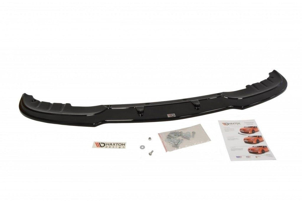 Maxton Design Street+ Spoilerlippe Front Ansatz passend für BMW 5er GT F07 schwarz Hochglanz