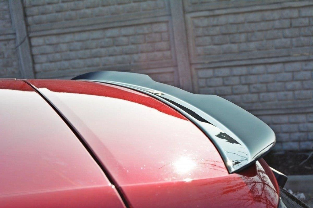 Maxton Design Spoiler CAP passend für PEUGEOT 308 II GTI schwarz Hochglanz